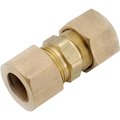 Anderson Metals Pipe Union, 38 in, Compression, Brass, 200 psi Pressure 750062-06